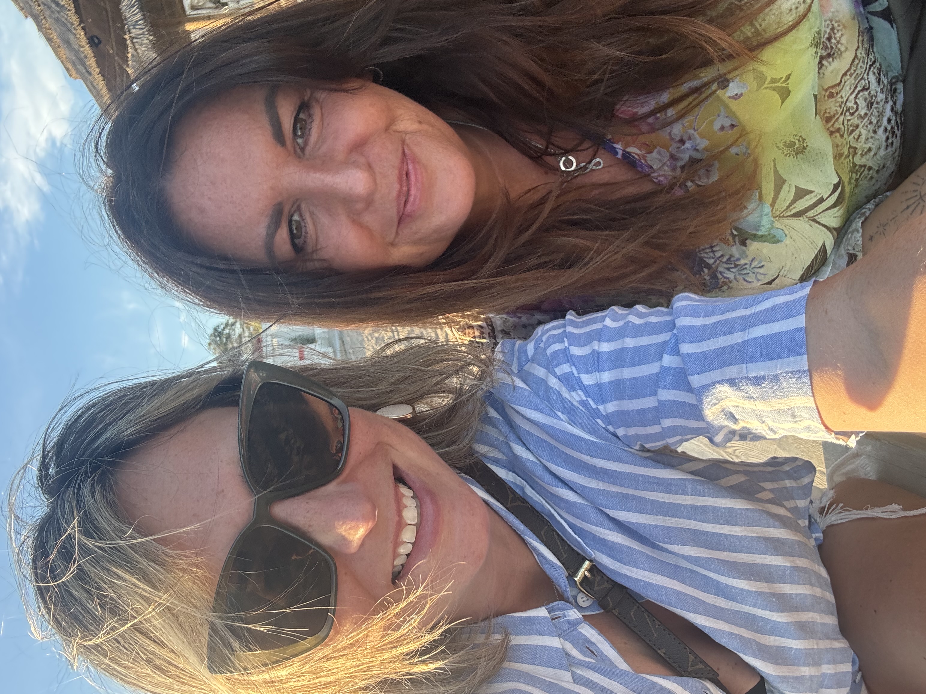 Karen and Sarah, founders of the Costa Health and Wellness Collective